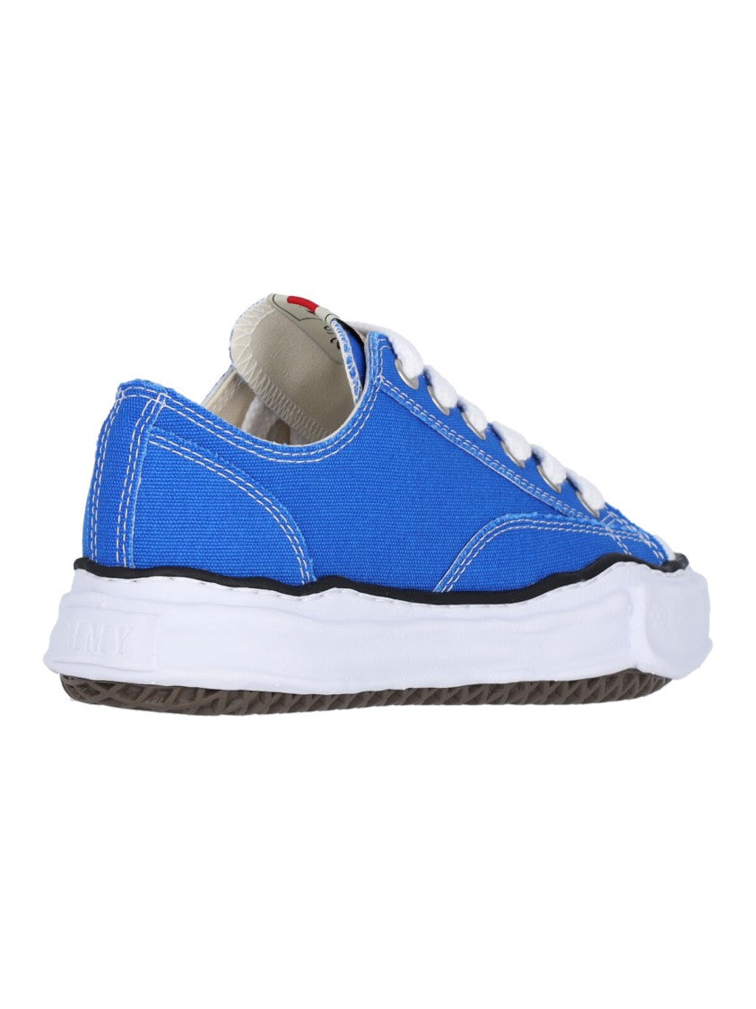 Maison Mihara Yasuhiro Blue Peterson Og Cotton Low-Top Sneakers