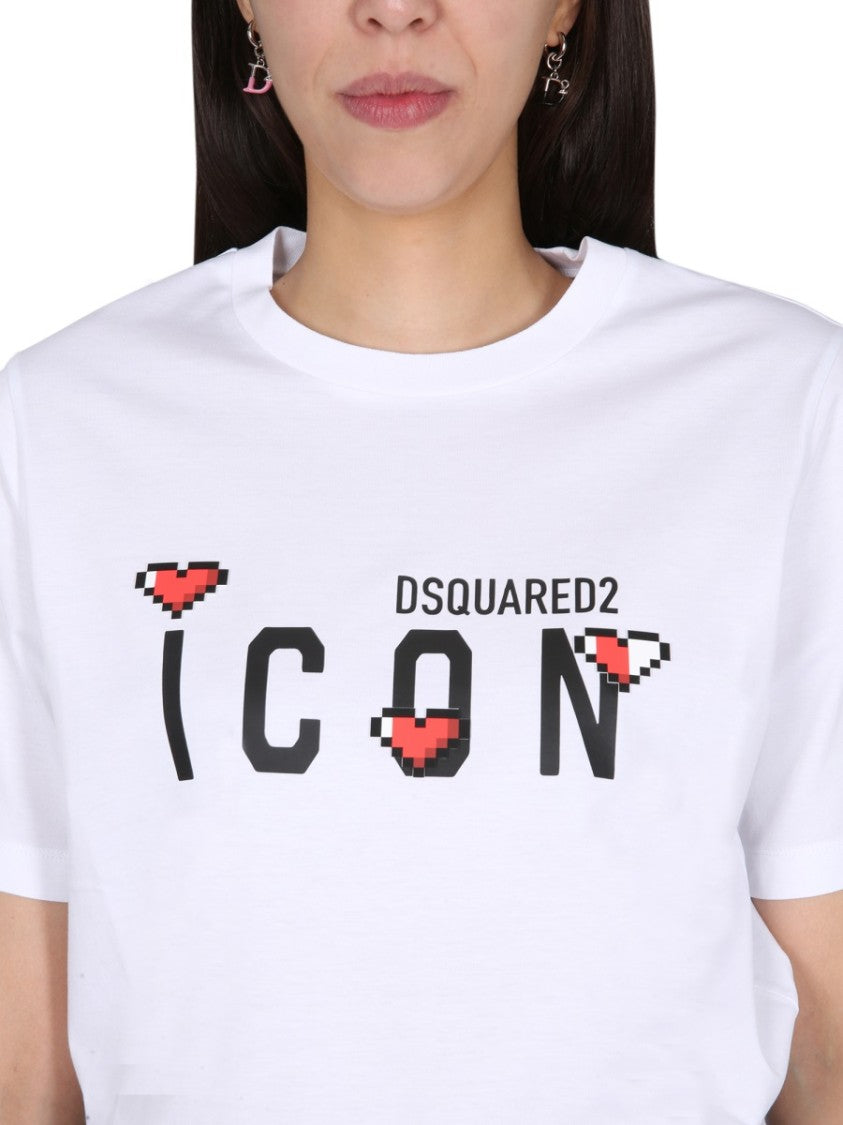 Dsquared2 Icon Game Lover T-Shirt