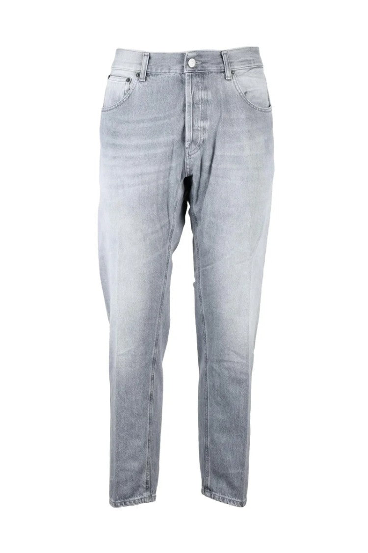 Dondup Dian Carrot Slim Fit Jeans - Grey