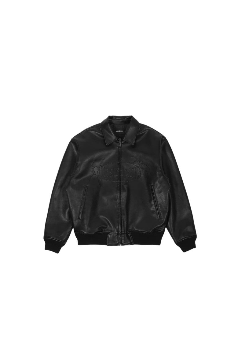 Wasted Paris Boiler Rest Varsity Jacket