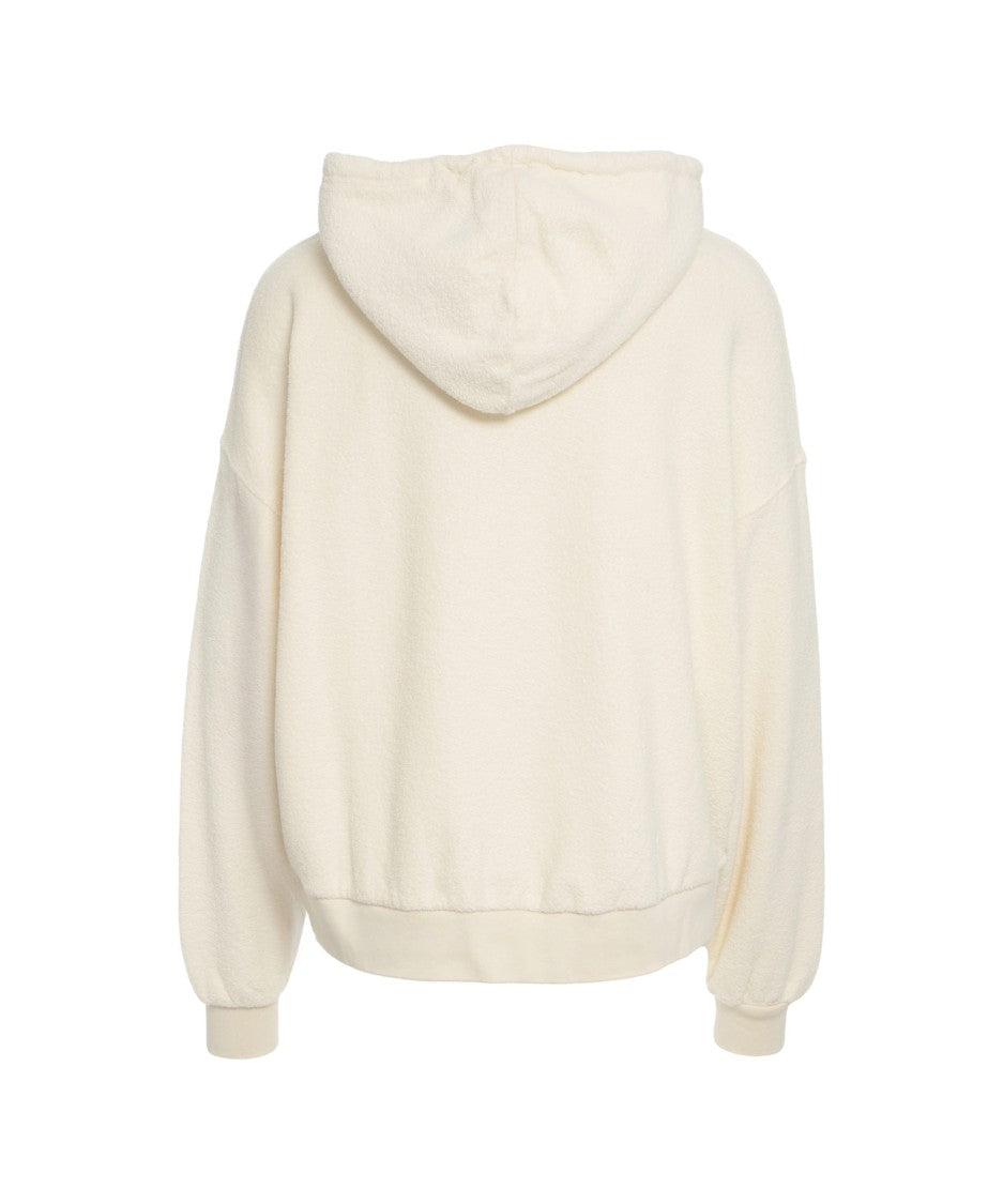 American Vintage Oversized Hoodie With Drawstring Hood And Kangaroo Pocket