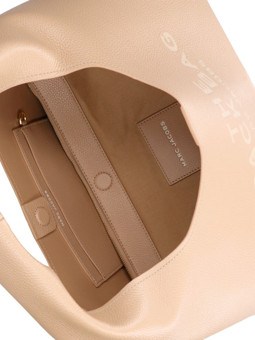 Marc Jacobs Classic Brown Handbag With Structured Silhouette