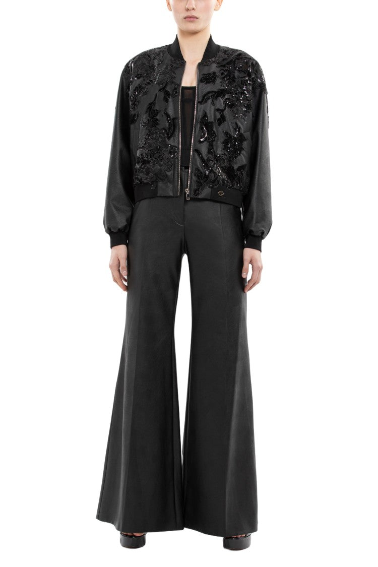 Saiid Kobeisy Embroidered Bomber Jacket