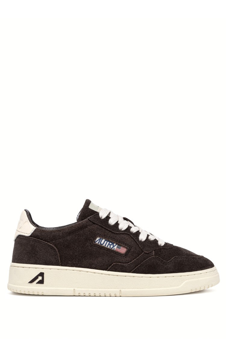 Autry Medalist Suede Sneakers