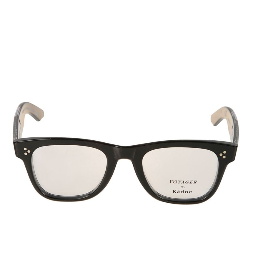 Kador Voyager 23 Rectangular Frame Sunglasses With Metallic Accents