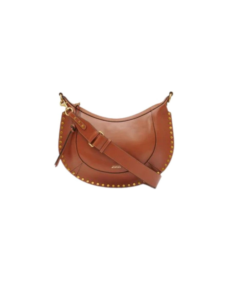 Isabel Marant Naoko Leather Bag With Studs