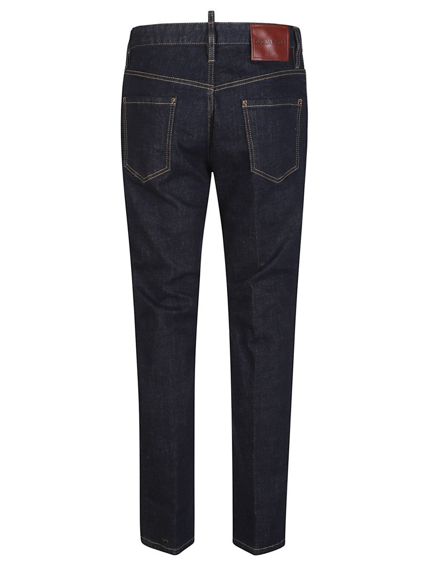Dsquared2 642 Classic Indigo Straight Jeans