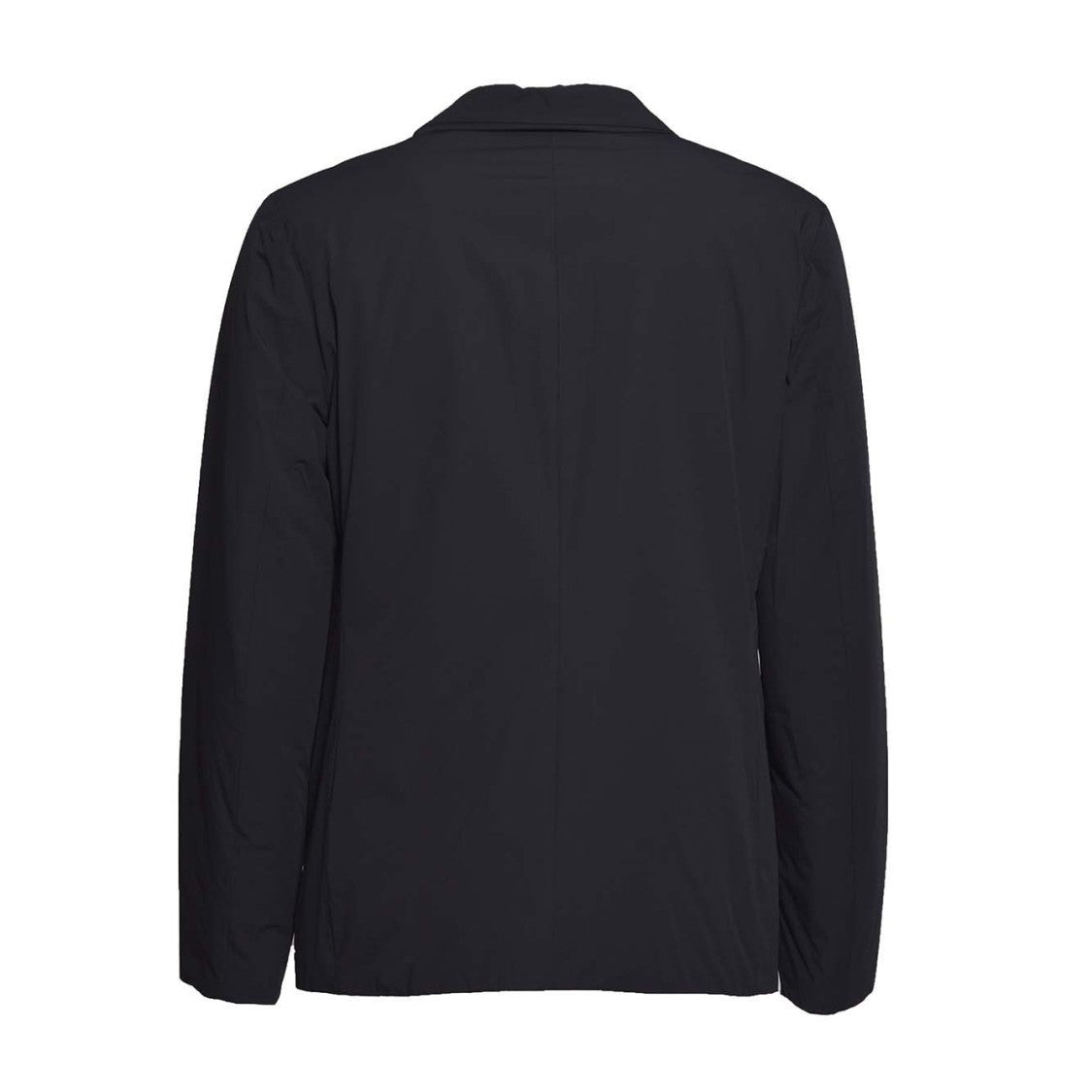 Aspesi Paper Stretch Nylon Jacket In Blue