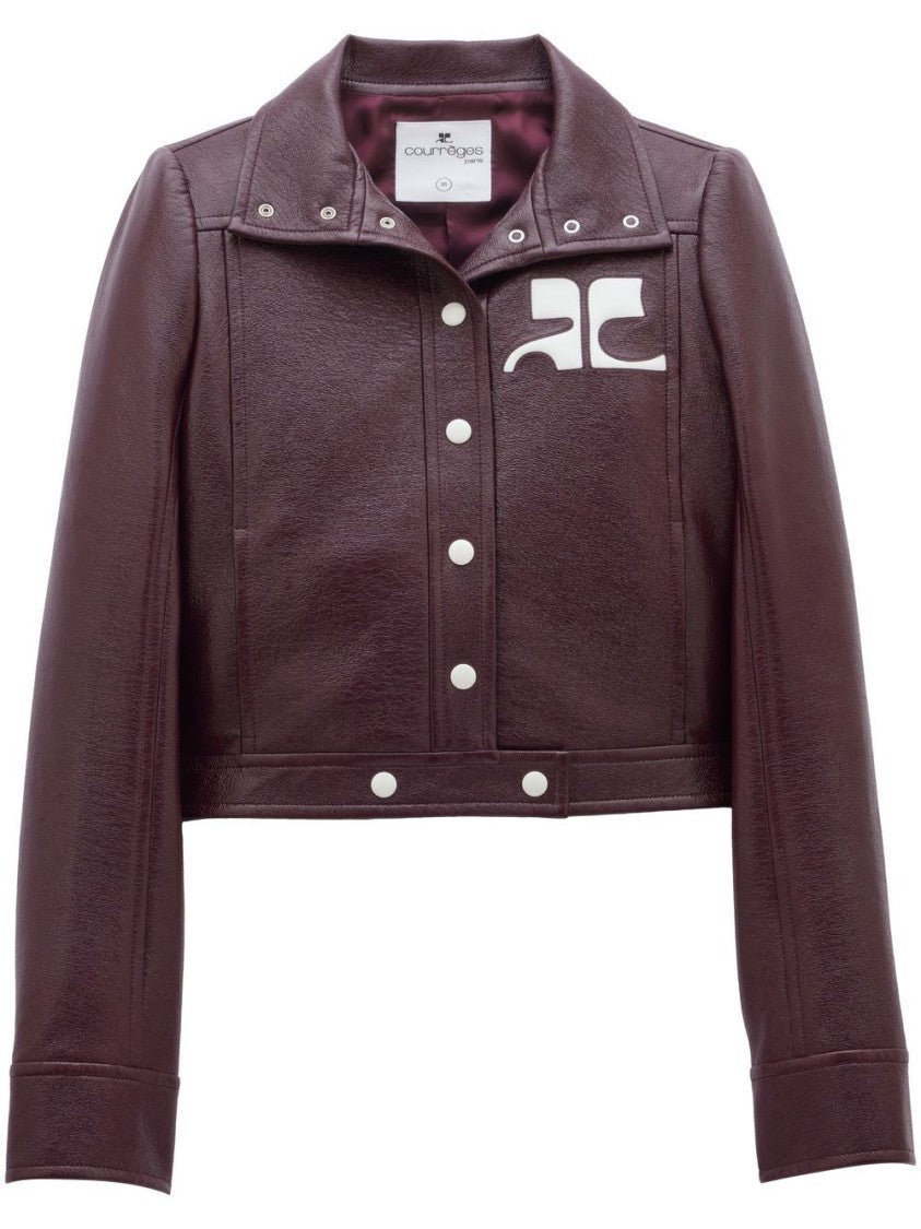 Courrèges Vinyl Re-Edition Jacket