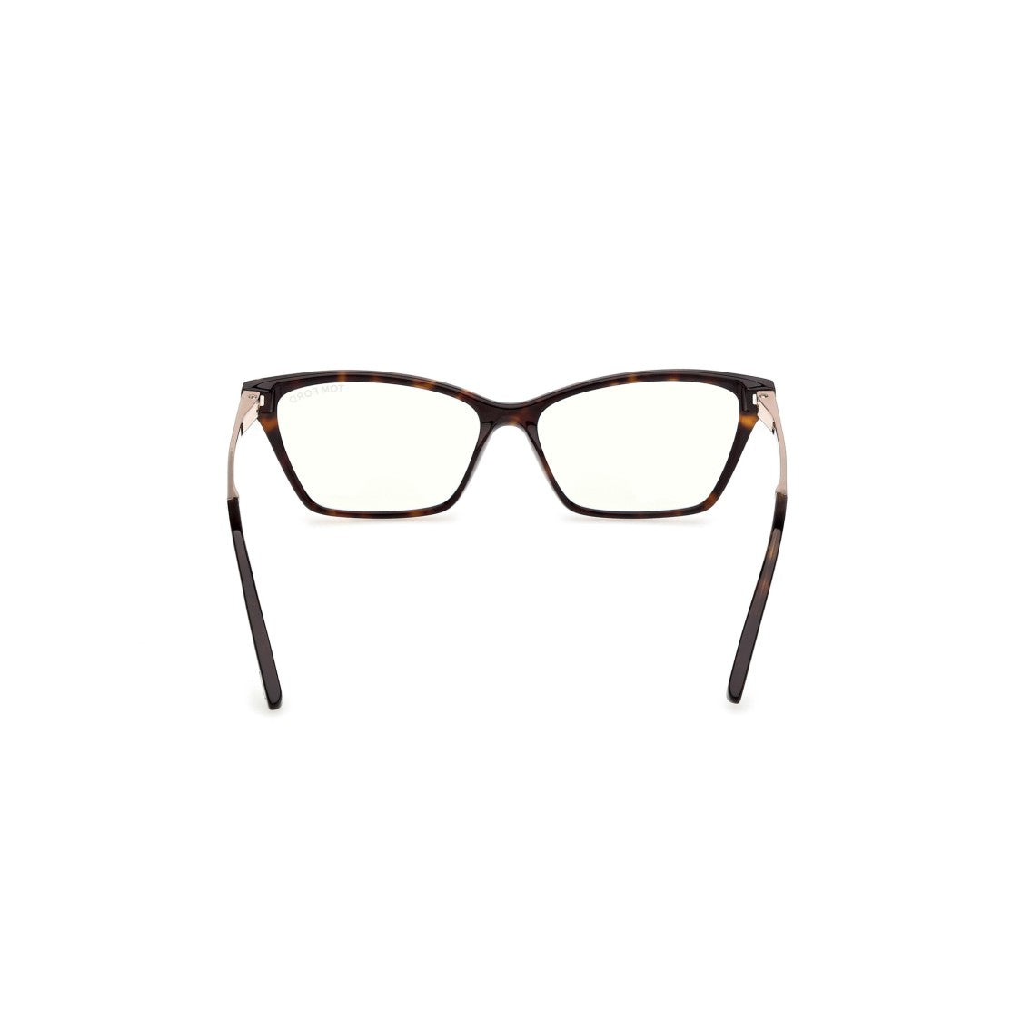 Tom Ford Ft6135-B Rectangular Tortoiseshell Acetate Eyeglasses
