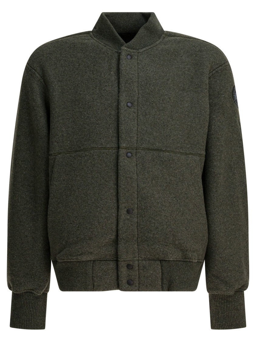 Canada Goose "Hudson Fleece" Bomber Jacket