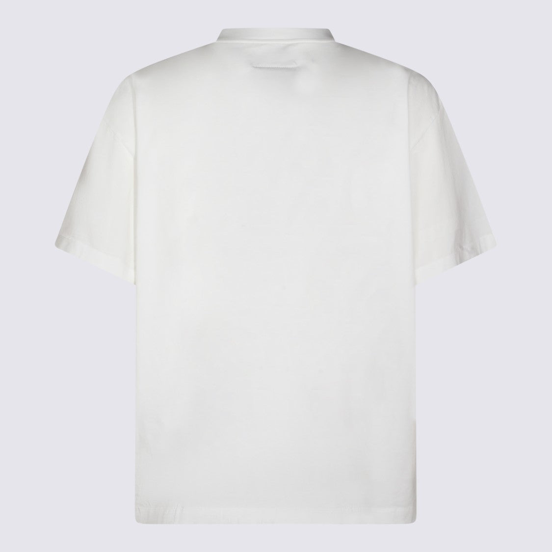 Mm6 By Maison Margiela Cotton T-Shirt With Crew Neck
