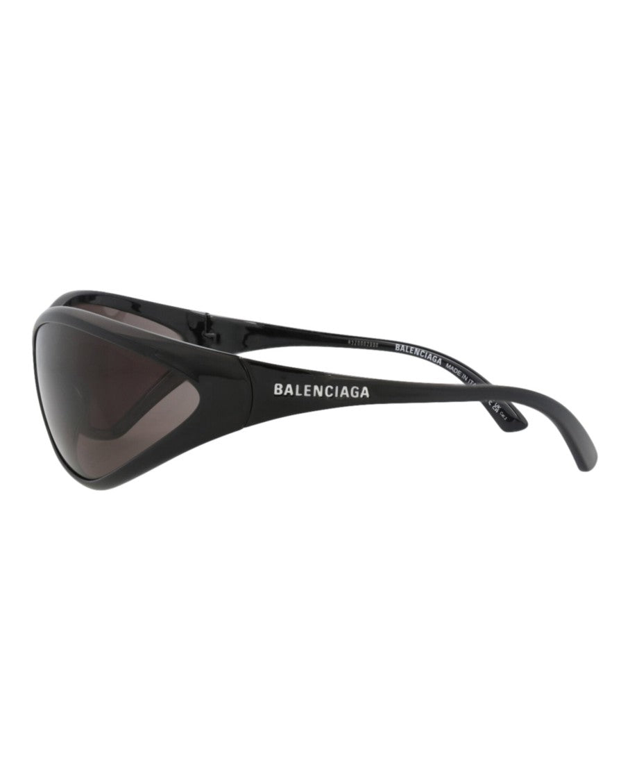 Balenciaga Shield-Frame Bio Injection Sunglasses