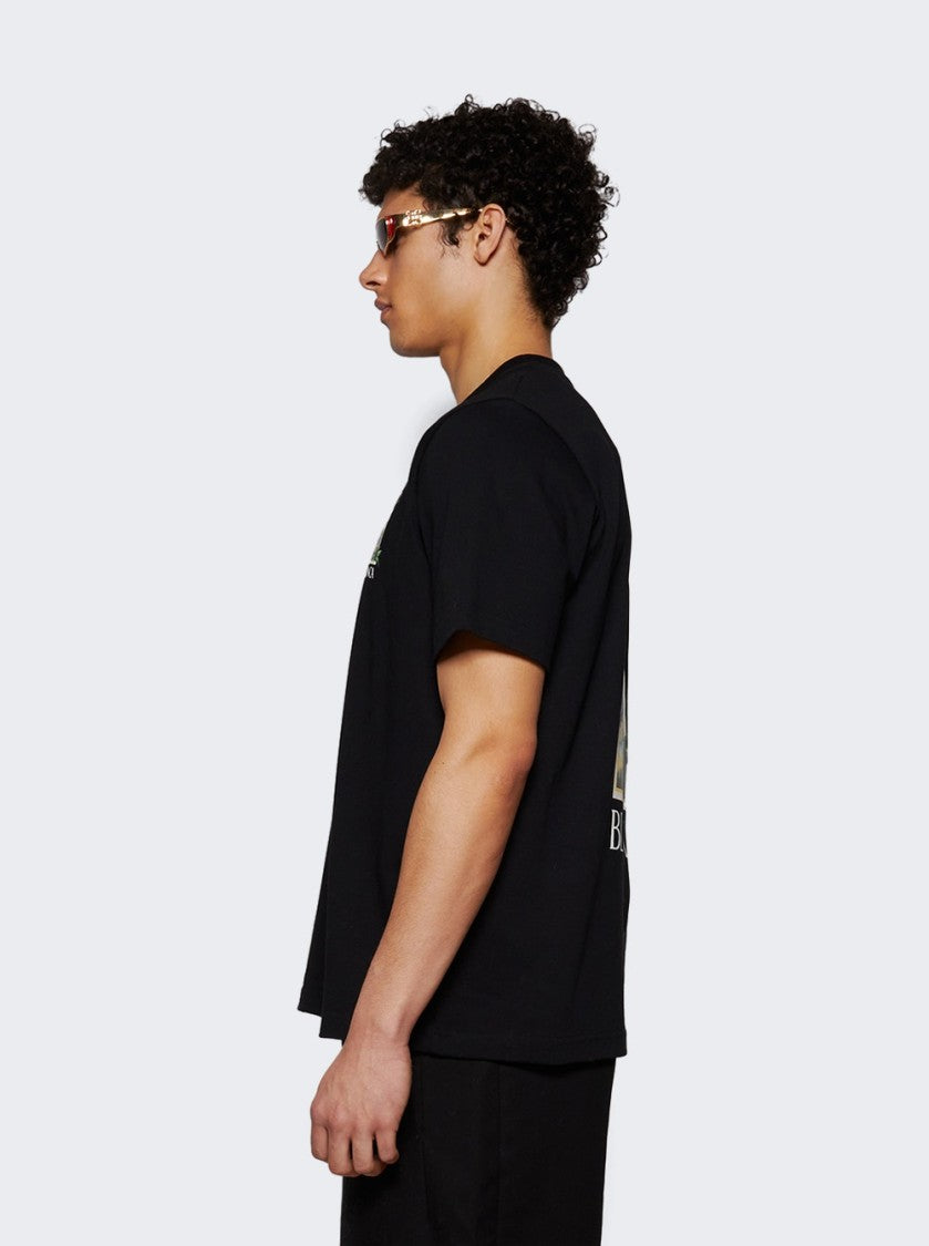 Casablanca La Night Printed Tee Black