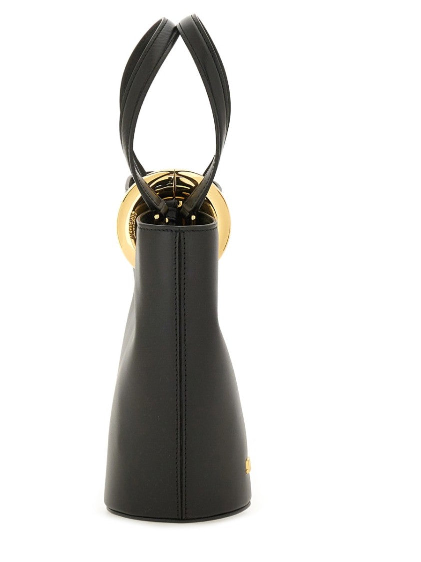 Jacquemus La Petite Poupee Cotton Structured Tote Bag