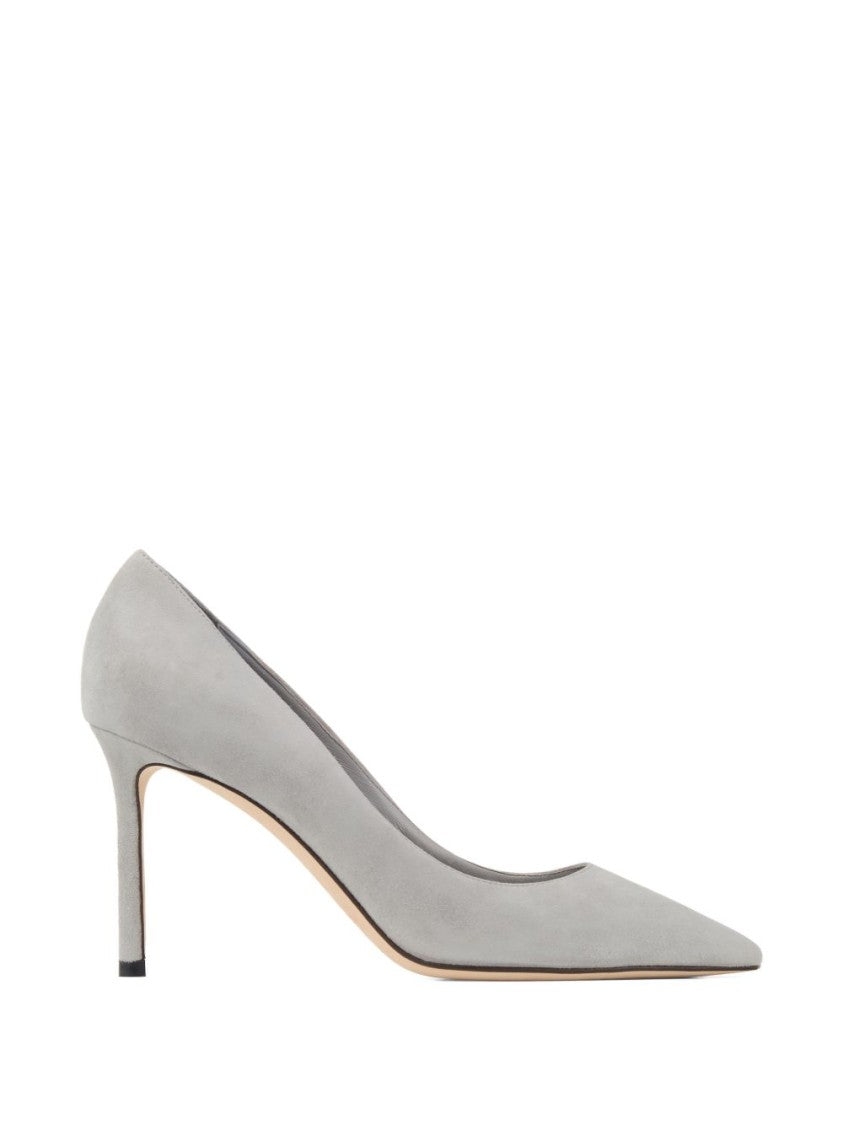 Jimmy Choo Pointed Toe Suede Pumps