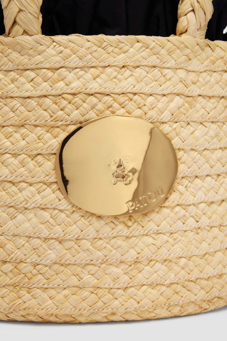 Patou Natural Raffia Basket