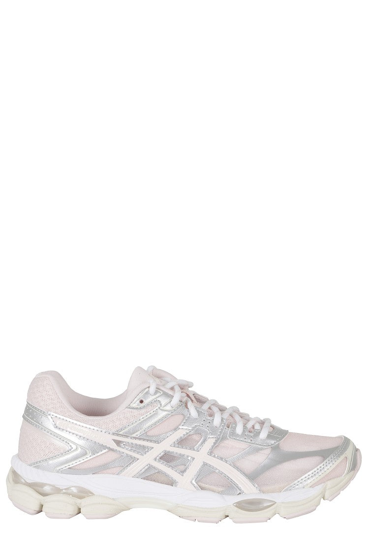 Asics Lightweight Sneakers With Synthetic Leather Upper And Seamless Panels