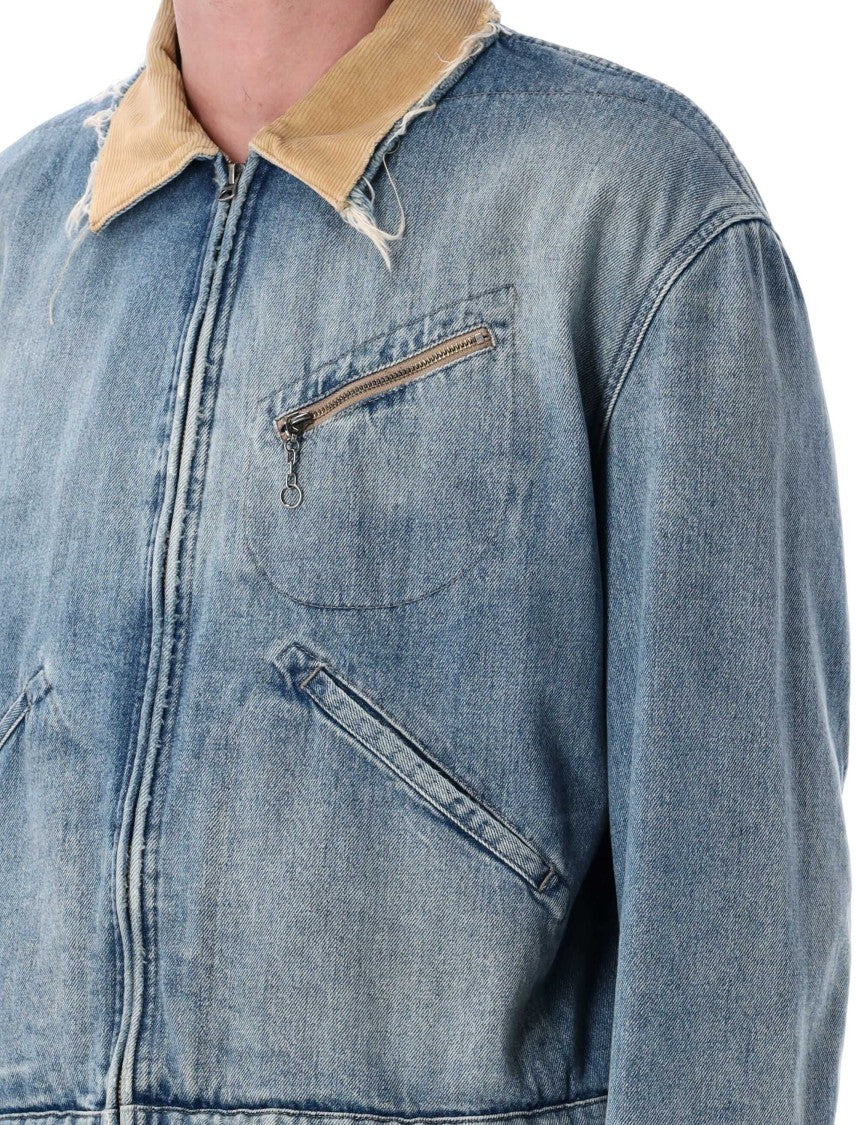 Maison Margiela Faded Blue Denim Jacket