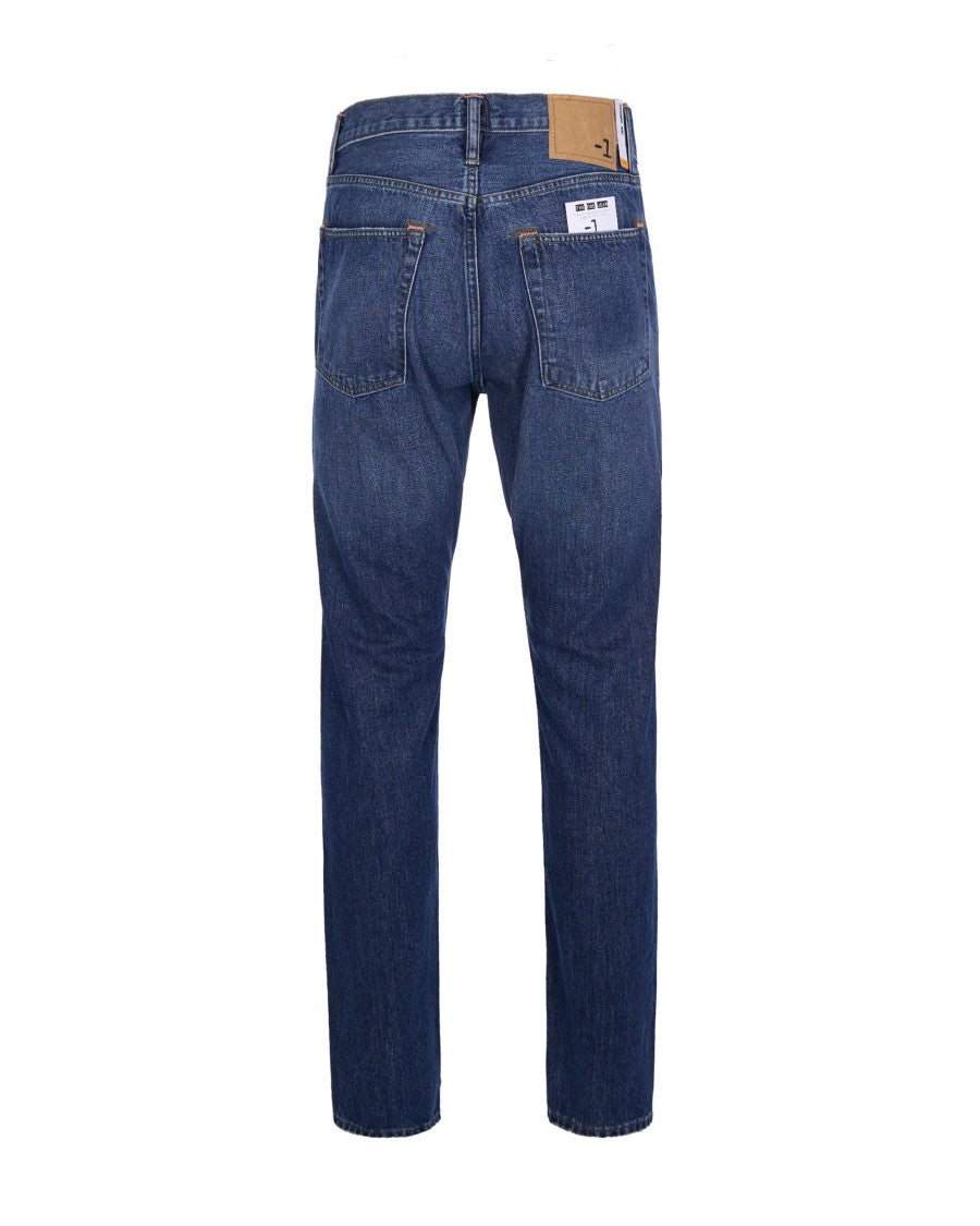 Minus One Nordic-Inspired Straight-Fit Denim Jeans