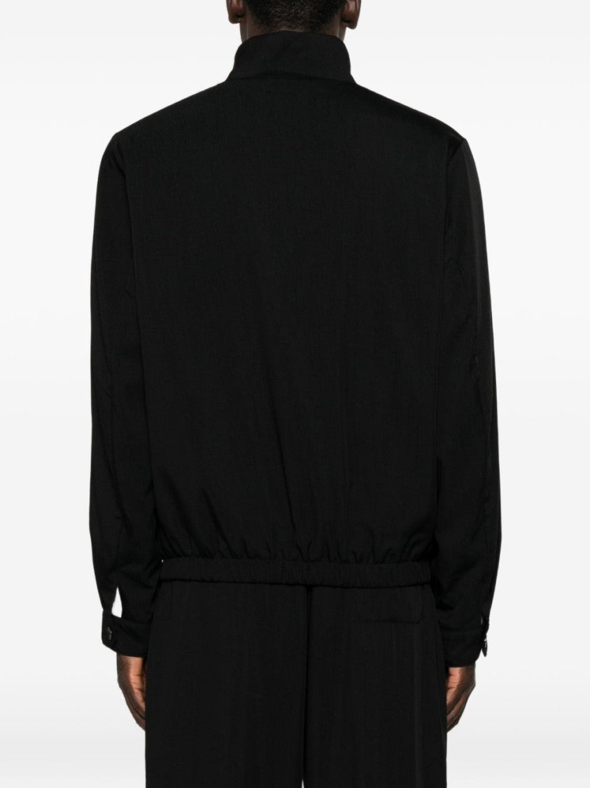 Our Legacy Minimalist High-Collar Zip Jacket