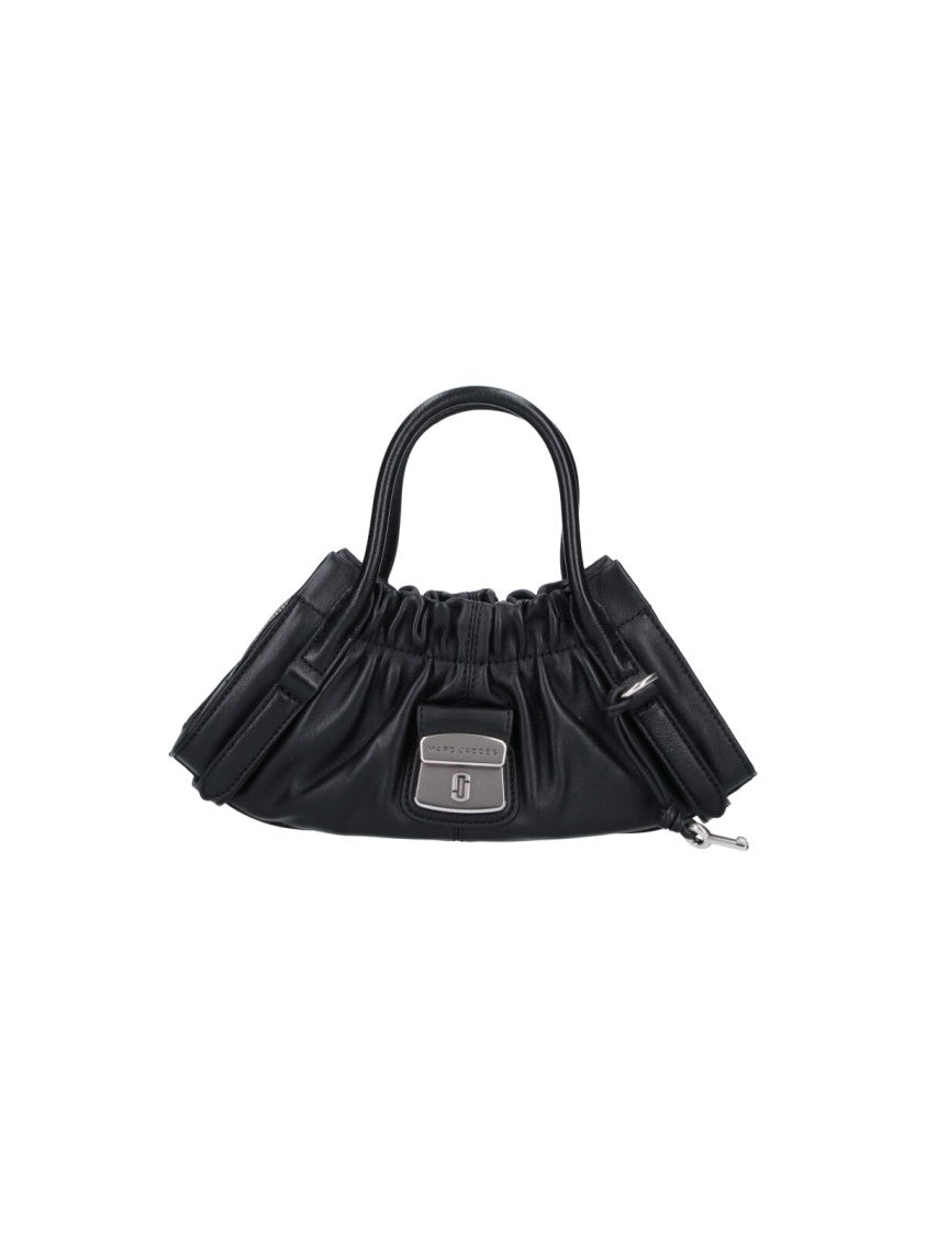 Marc Jacobs Black The Christina Lambskin Shoulder Bag