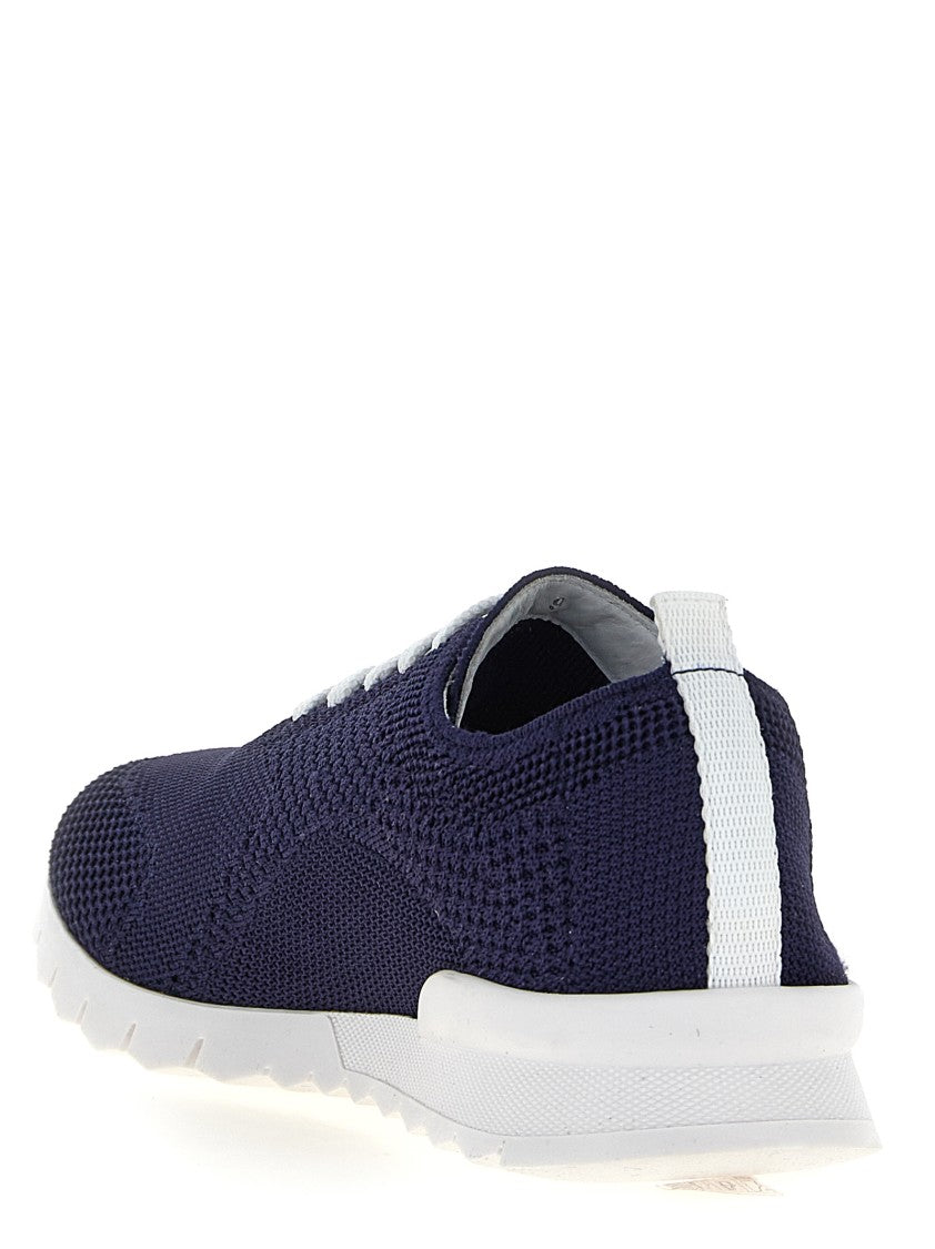 Kiton Breathable Mesh Technical Sneakers