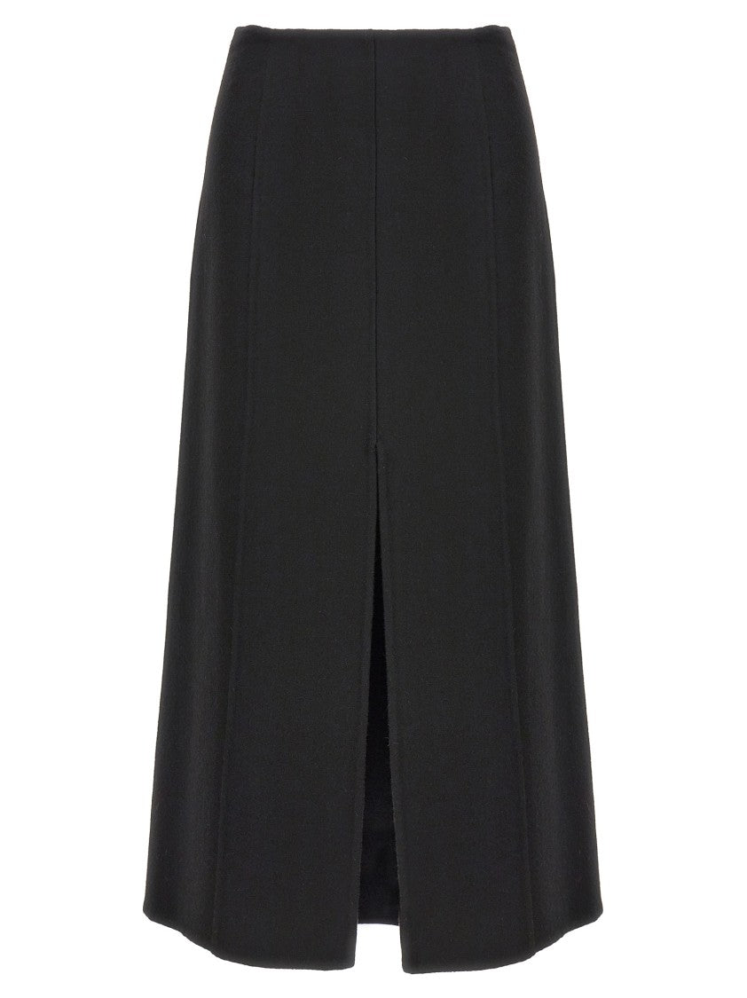 Ermanno Scervino Long Cloth Skirt