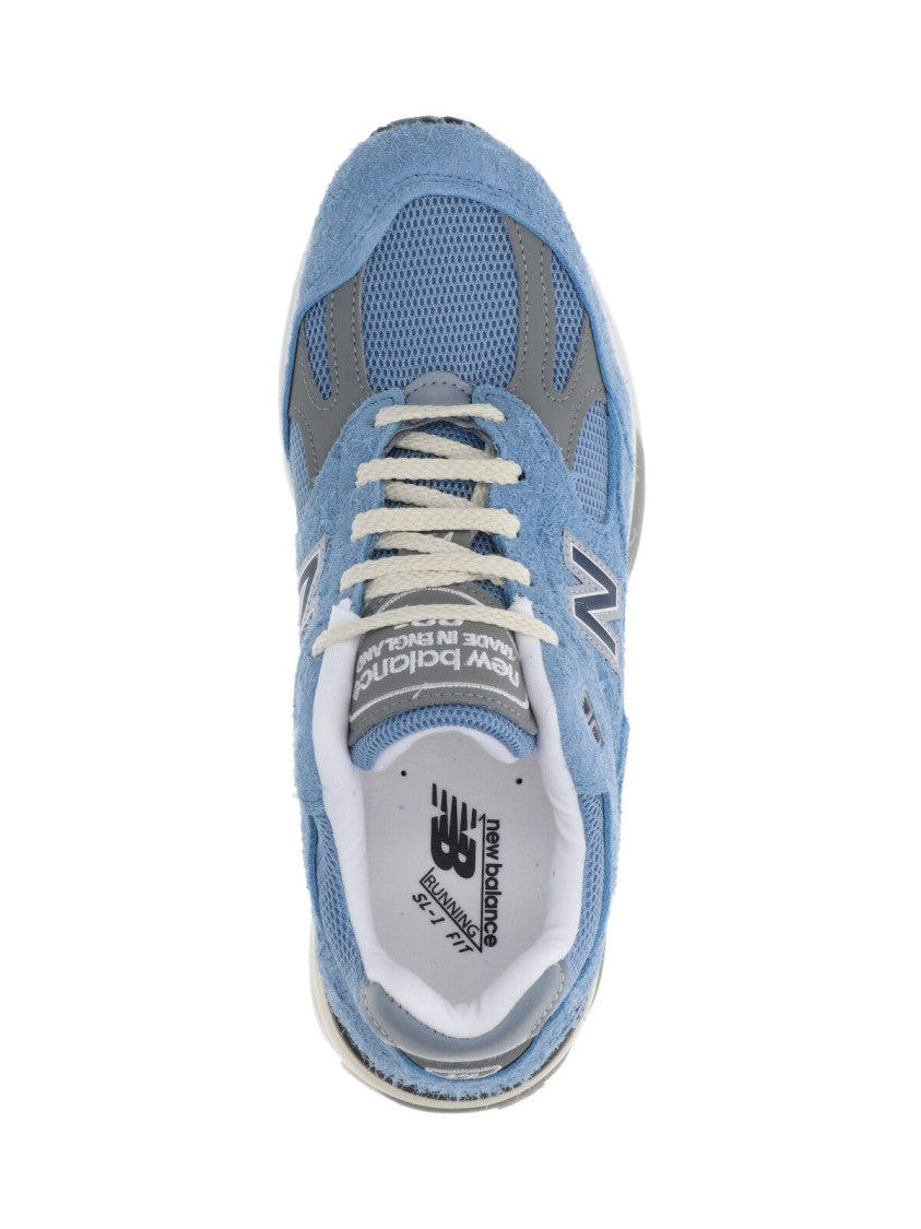 New Balance "Made In Uk U991v2" Sneakers – Blue