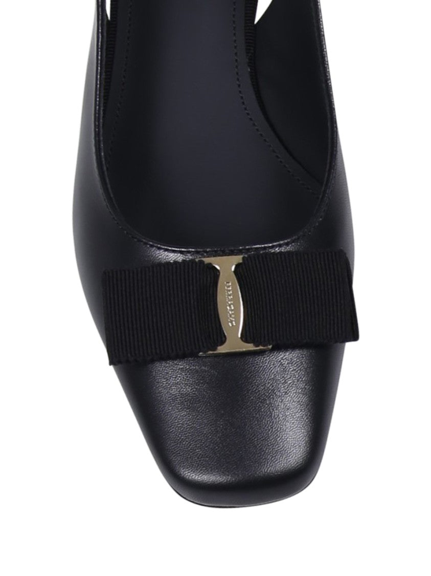 Ferragamo Rivada Sling Pump