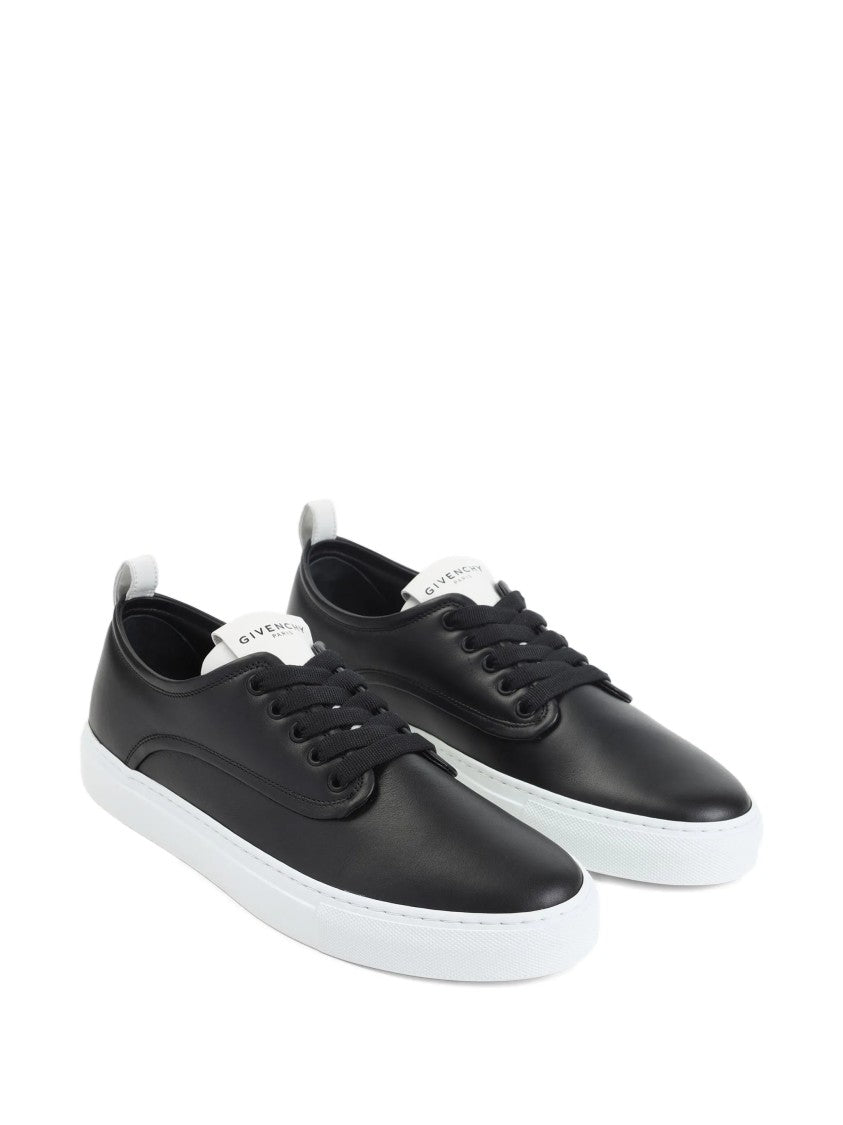Givenchy New City Low White Calf Leather Sneakers