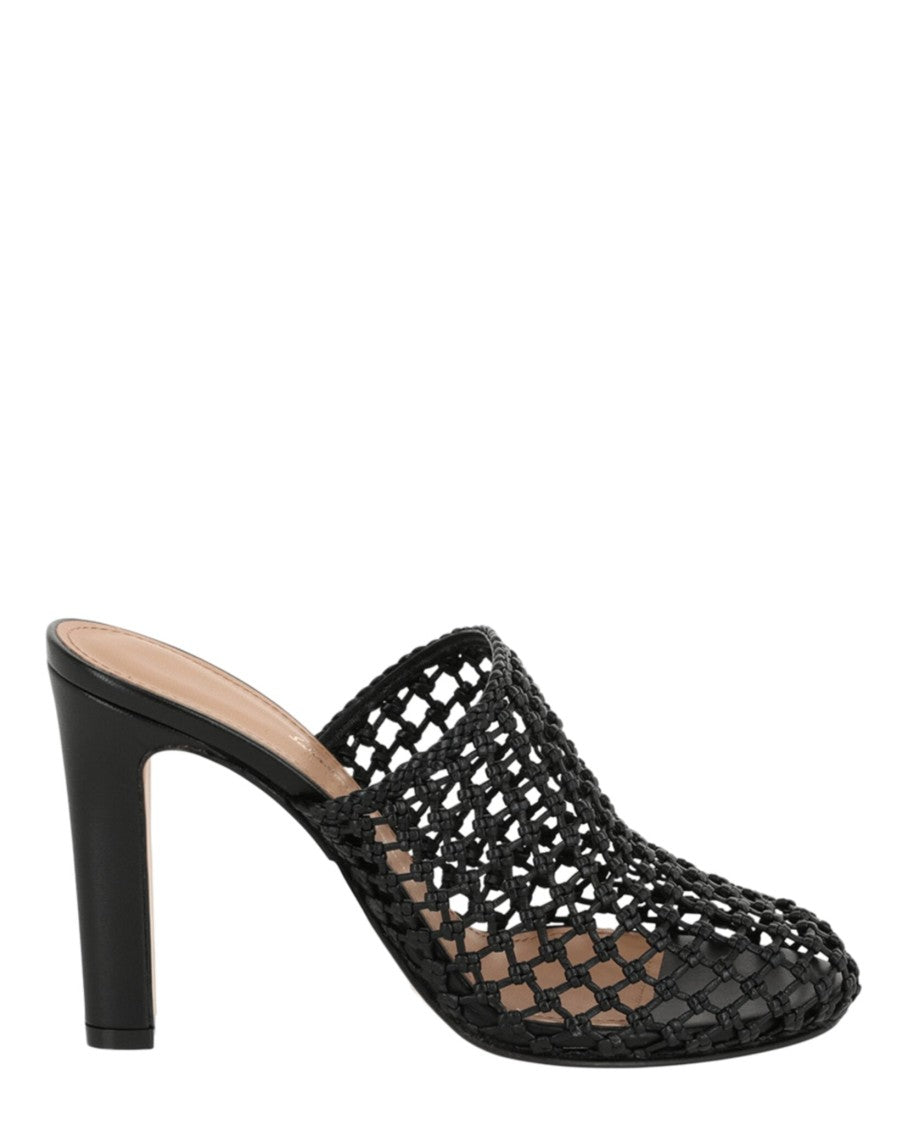 Ferragamo Ellas X5 Caged Mules