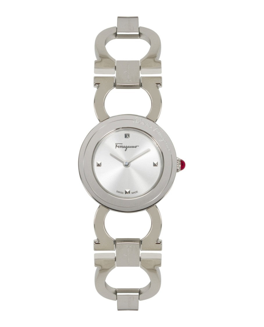 Ferragamo Double Gancini Bracelet Watch