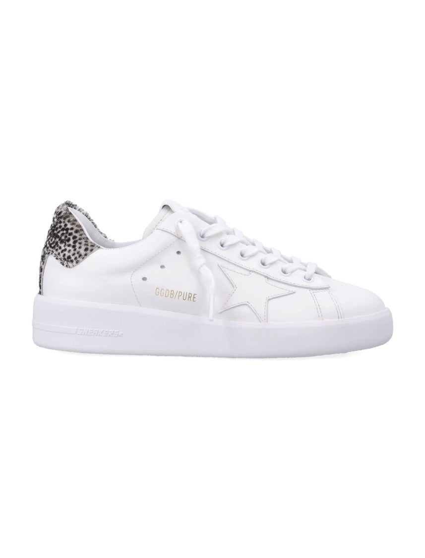 Golden Goose Low-Top Sneakers With Star Detail And Spotted Heel Tab
