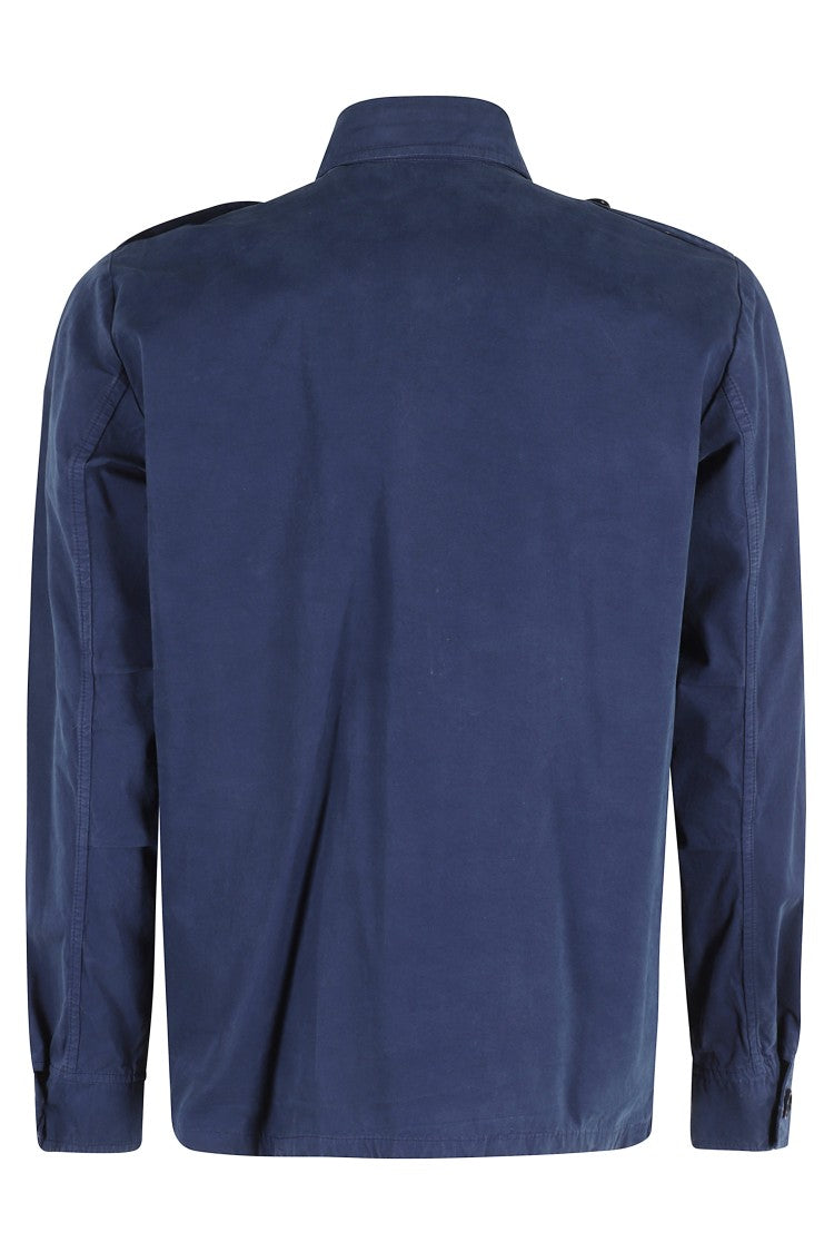 Aspesi Field Jacket With Pointed Collar