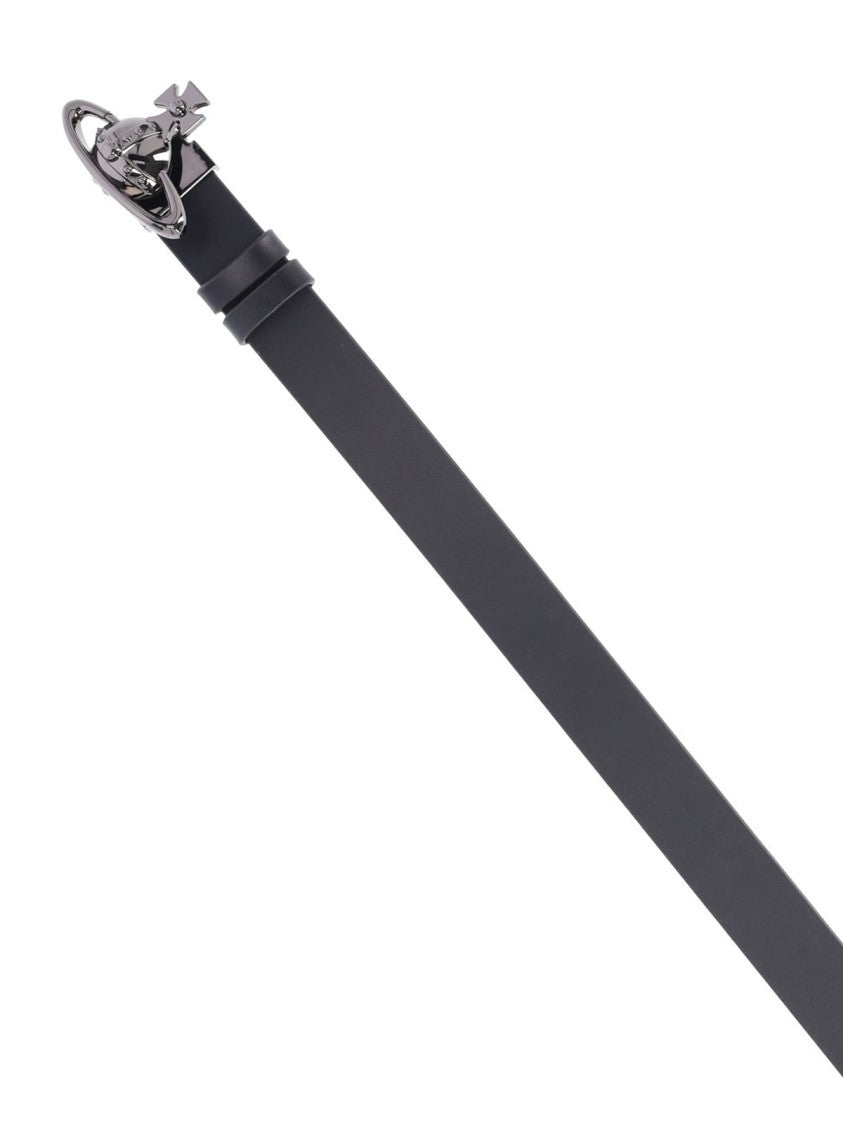Vivienne Westwood "Orb" Belt – Black