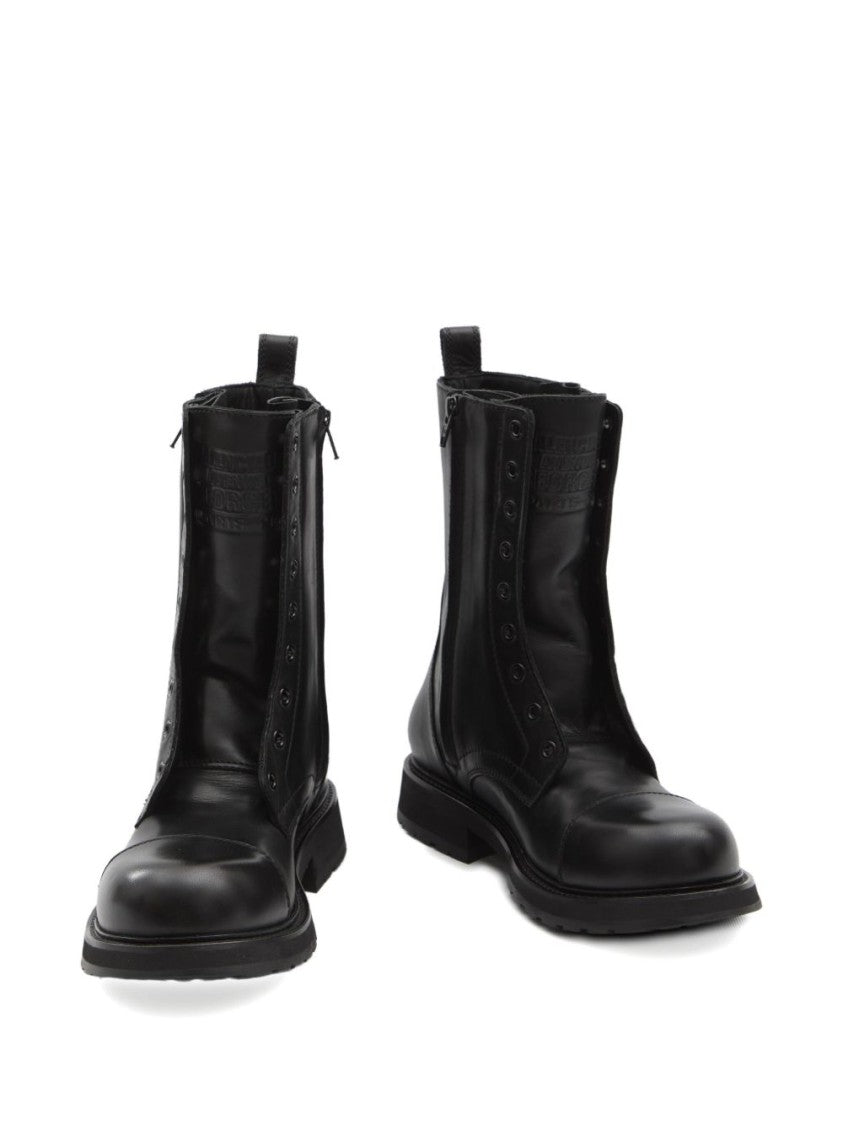 Balenciaga Lace-Up Truck Boots