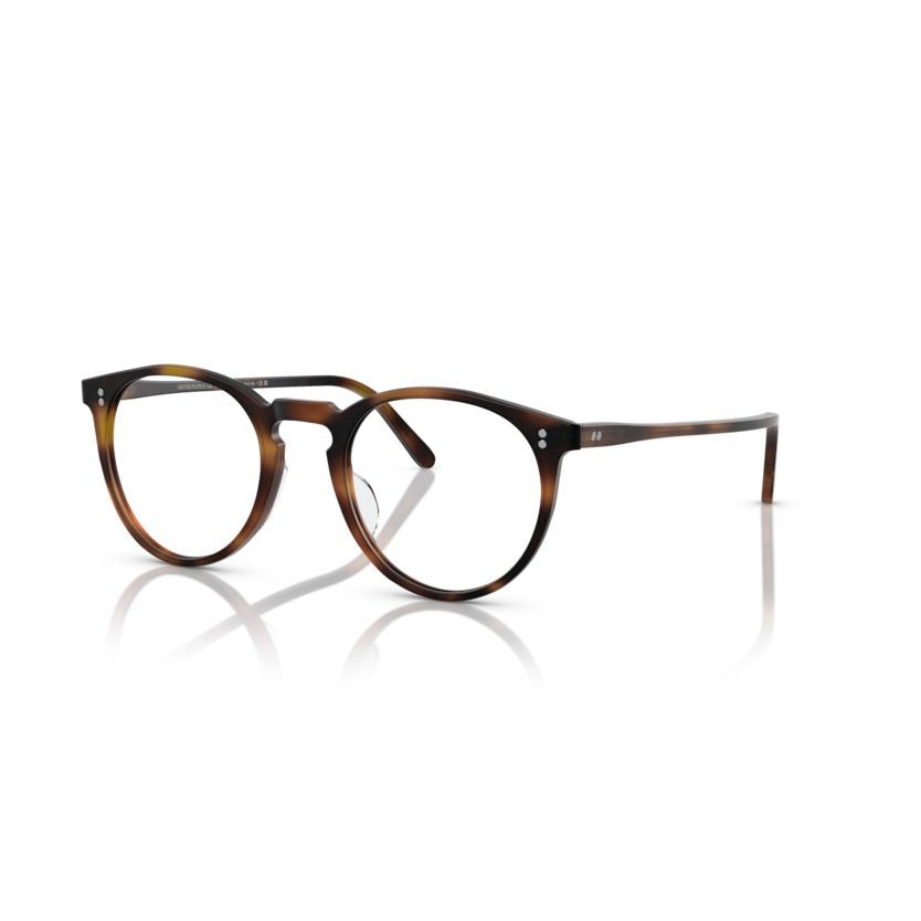 Oliver Peoples 0Ov5183 Round Tortoiseshell Sunglasses With Keyhole Bridge