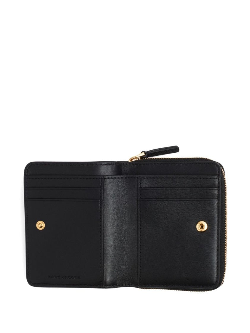 Marc Jacobs Textured Leather Zip-Around Wallet