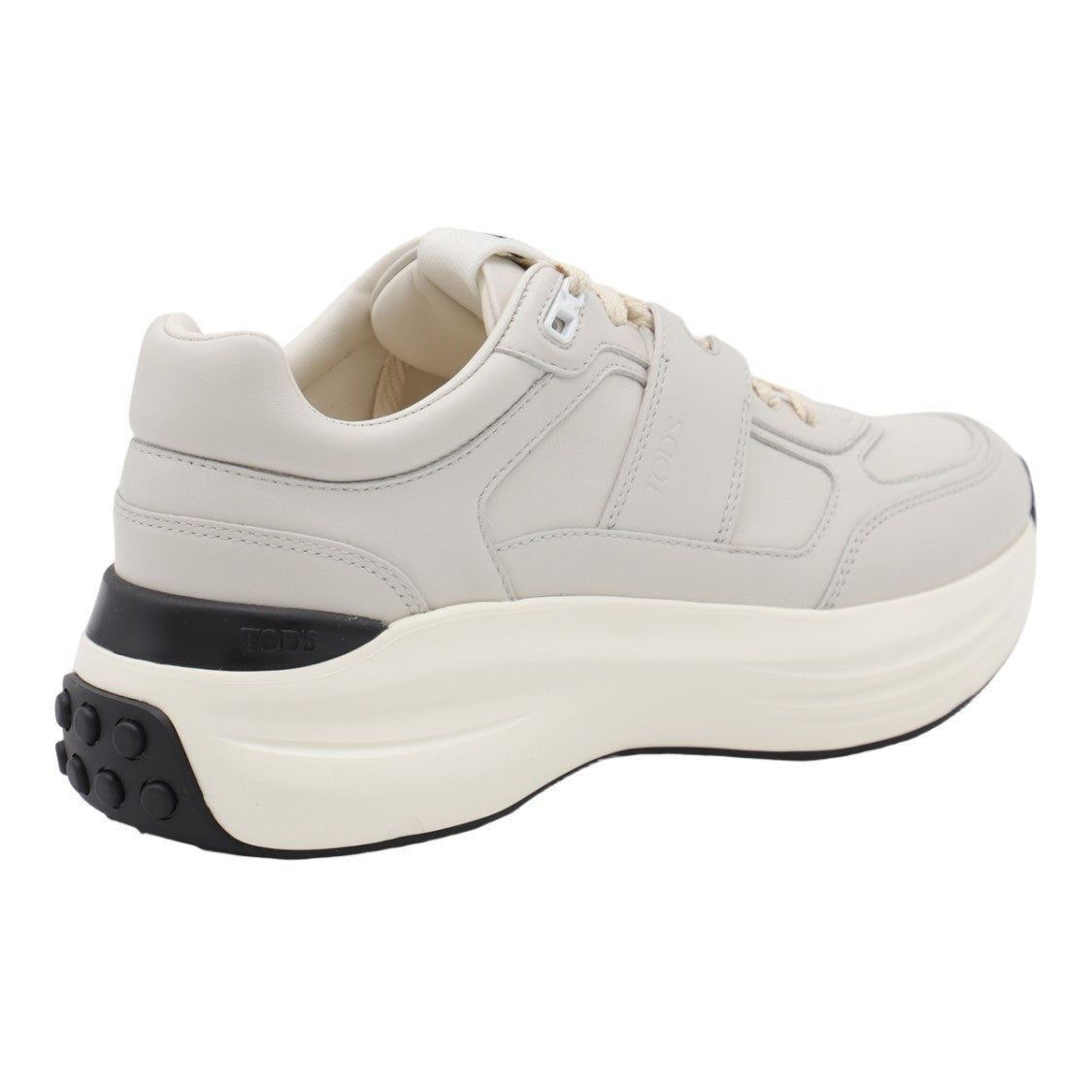 Tod's Sole Sneakers With Streamlined Upper