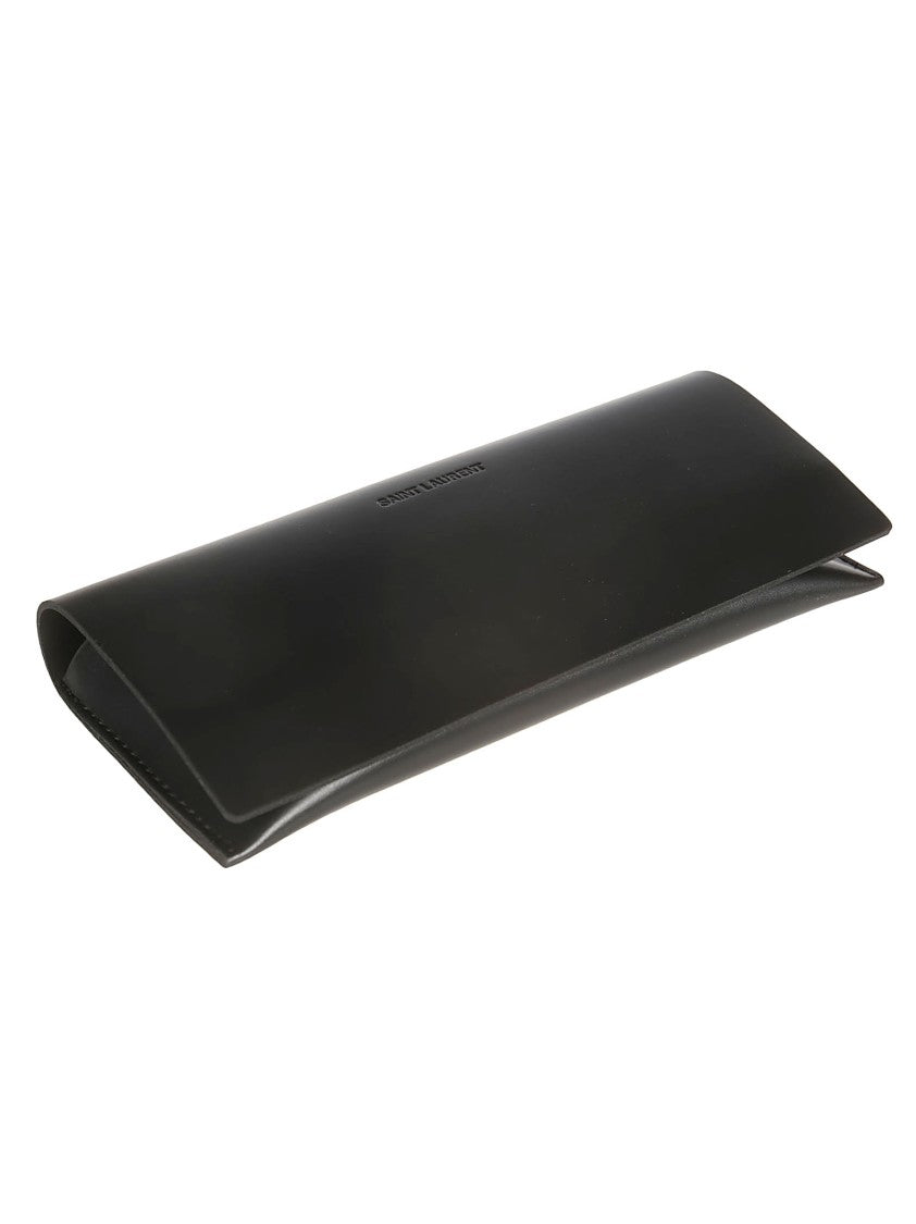 Saint Laurent Rectangular Acetate Sunglasses