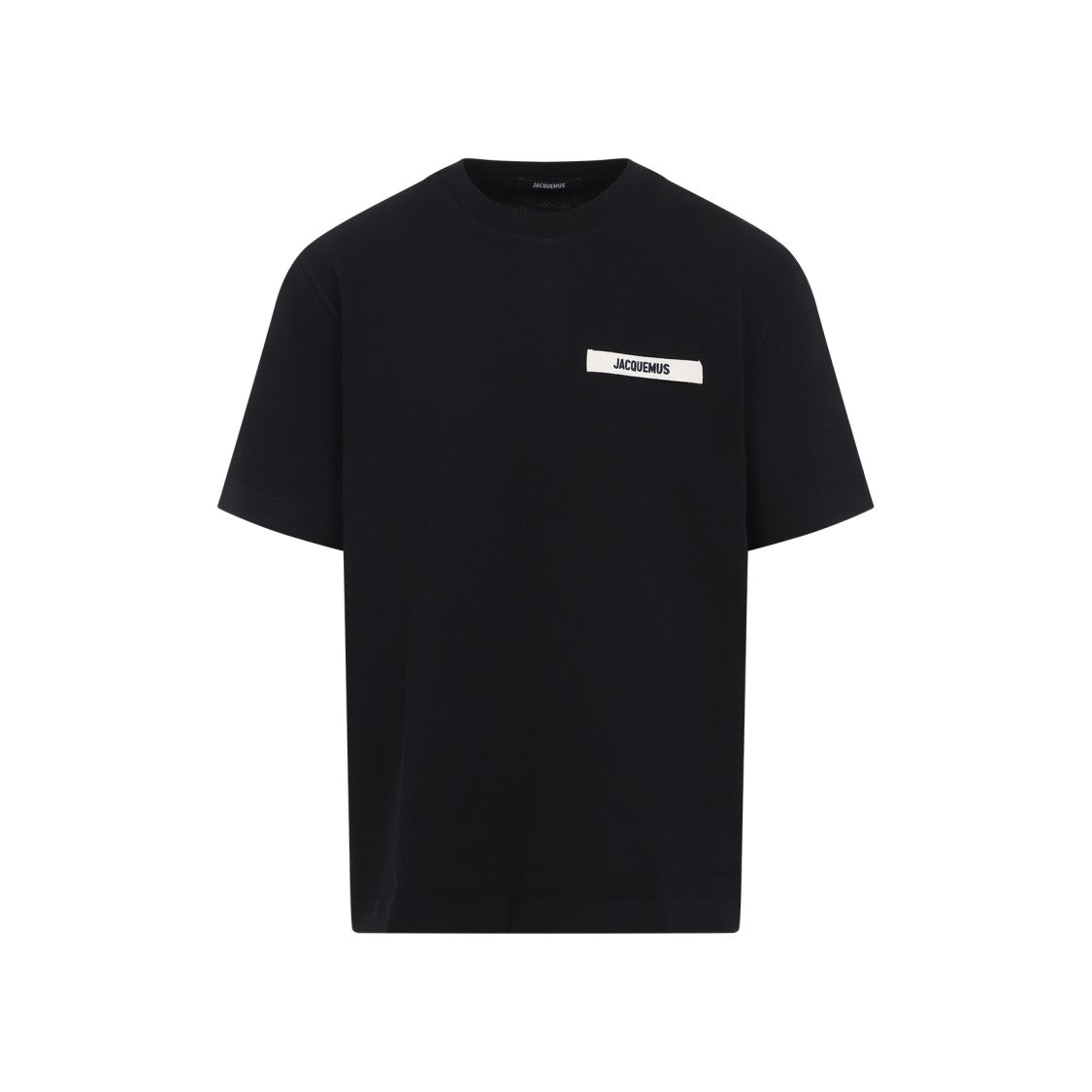 Jacquemus Black The Grosgrain T-Shirt