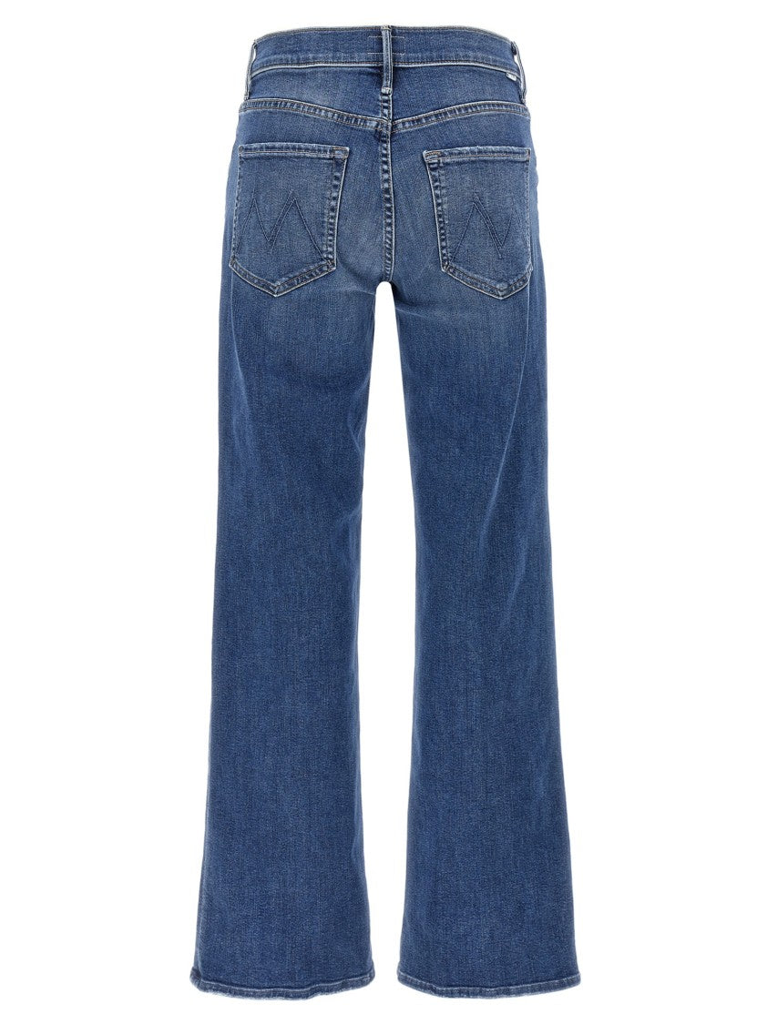 Mother 'The Mid Rise Maven Sneak' Jeans