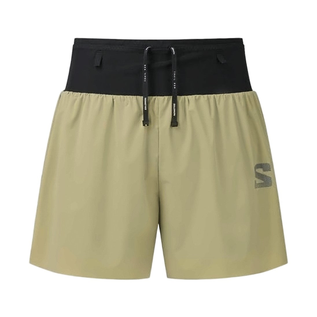 Salomon Two-Tone Active Shorts With Elastic Waistband