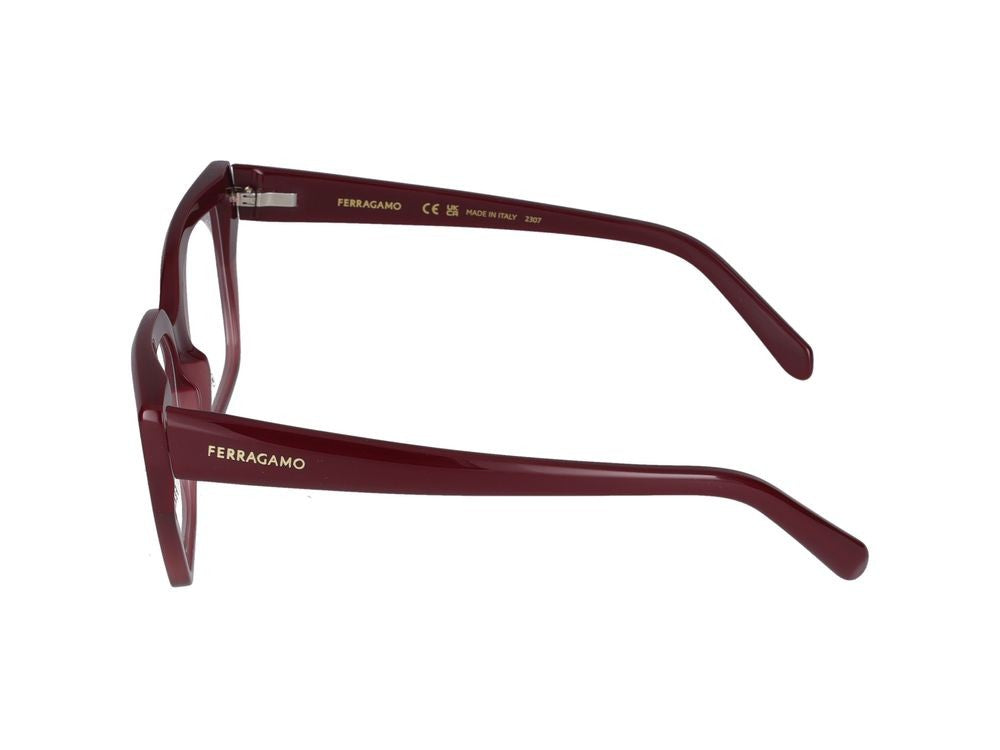Salvatore Ferragamo Eyeglasses Salvatore Ferragamo Sf2971 601 Burgundy 53/15/140