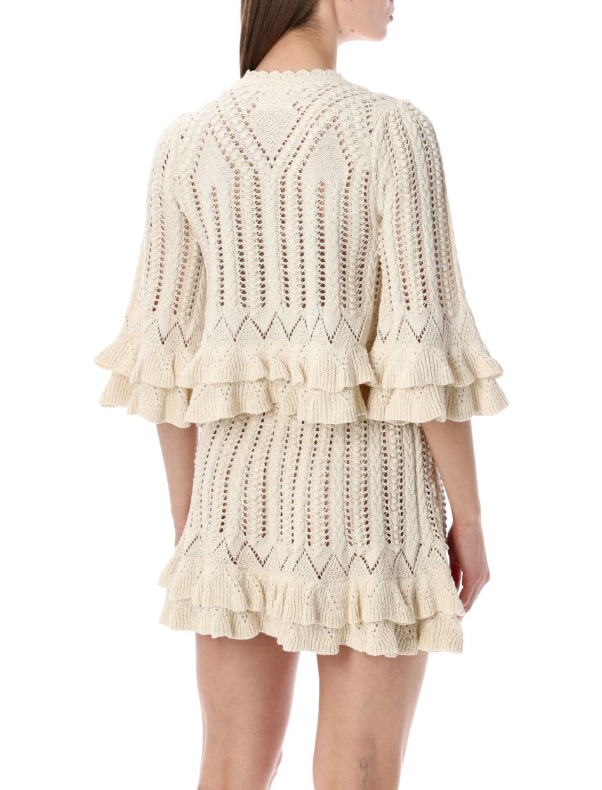 Isabel Marant Étoile Norma Frilly Sweater
