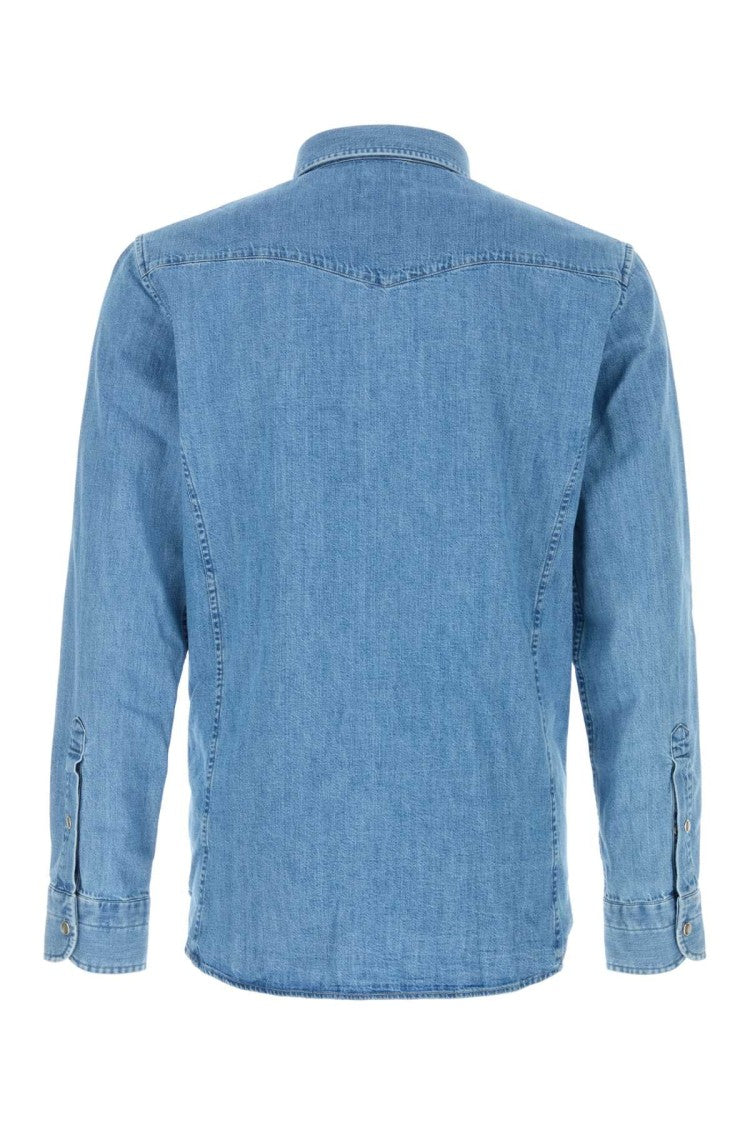 Tom Ford Tailored Blue Denim Shirt