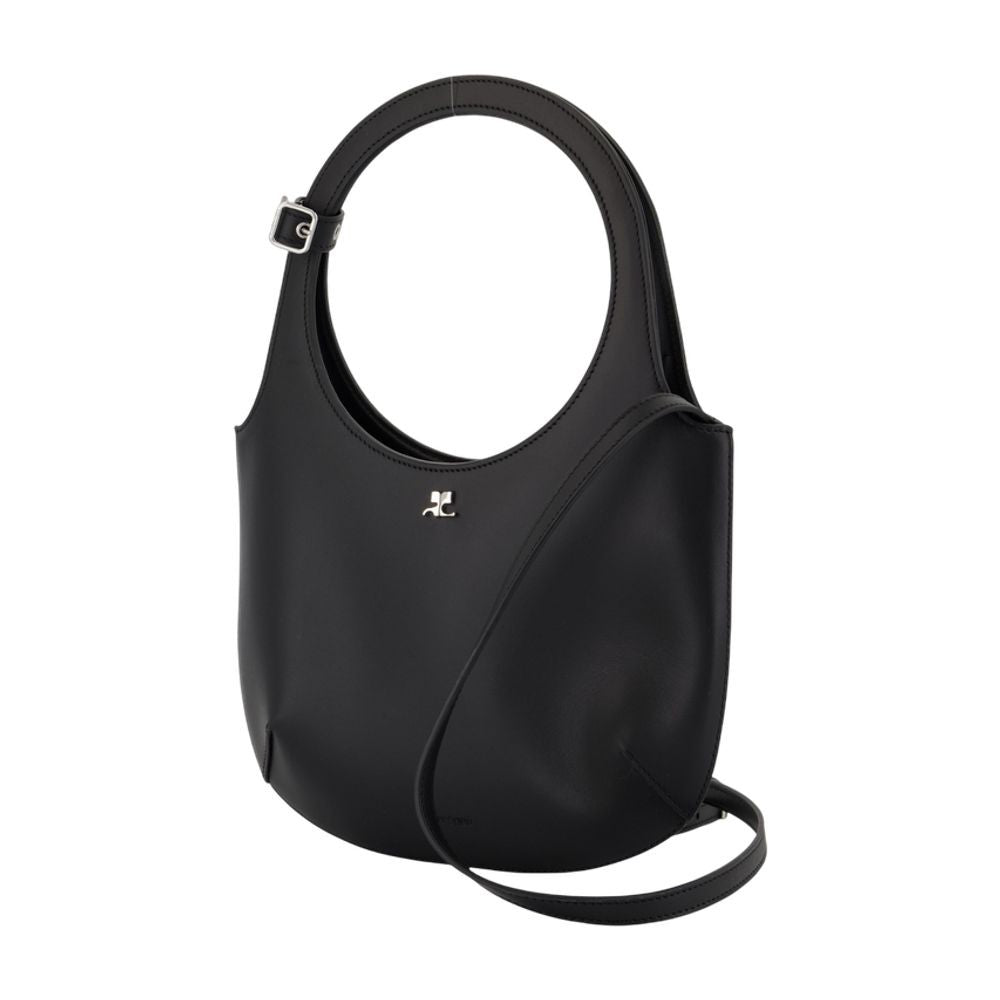 Courrèges Holy Purse - Courreges - Leather - Black