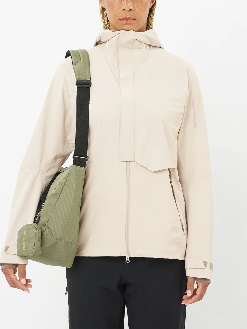 Salomon Muted Blue Outerpath Pro 2.5L Trekking Jacket