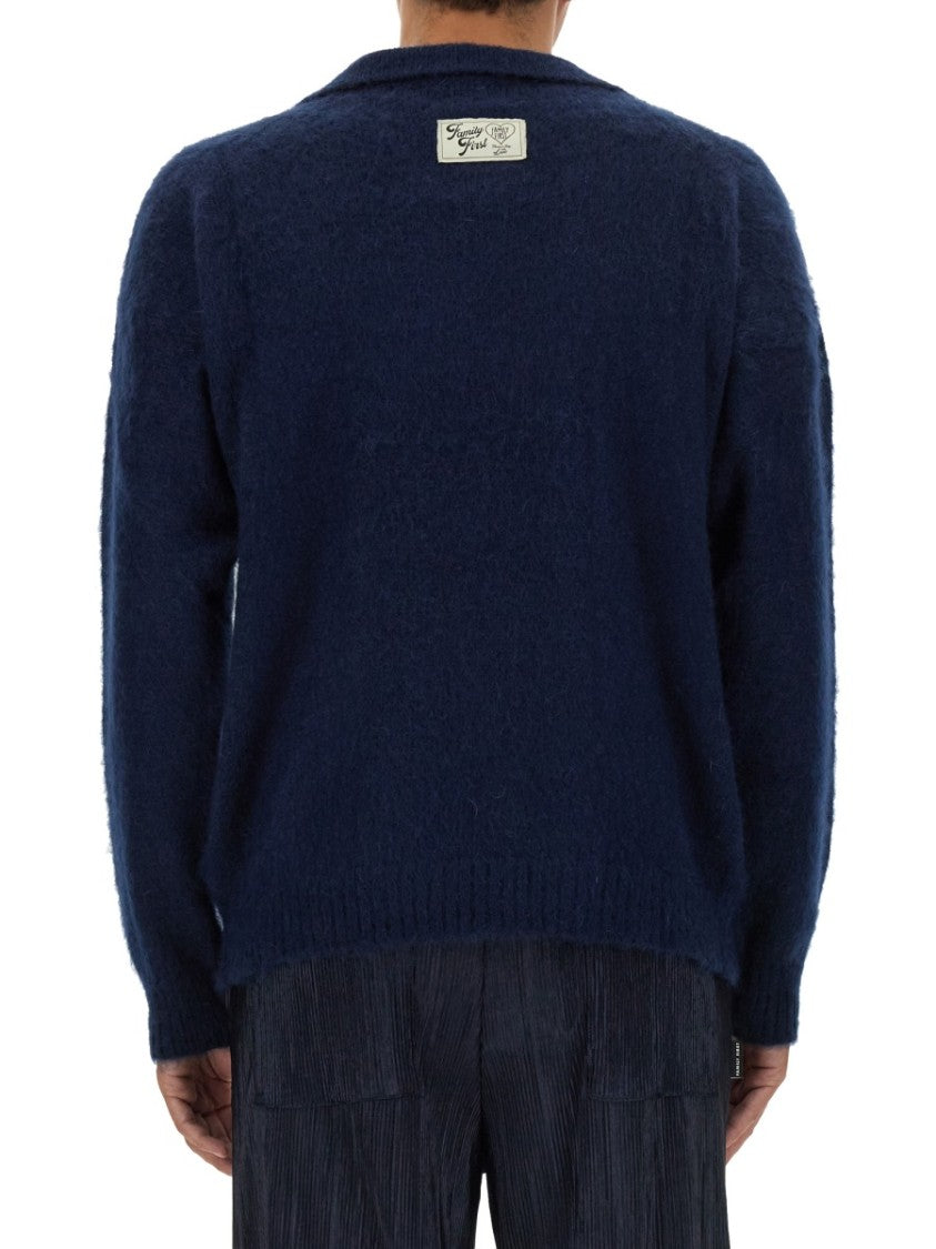 Family First Relaxed Fit Knitted Polo